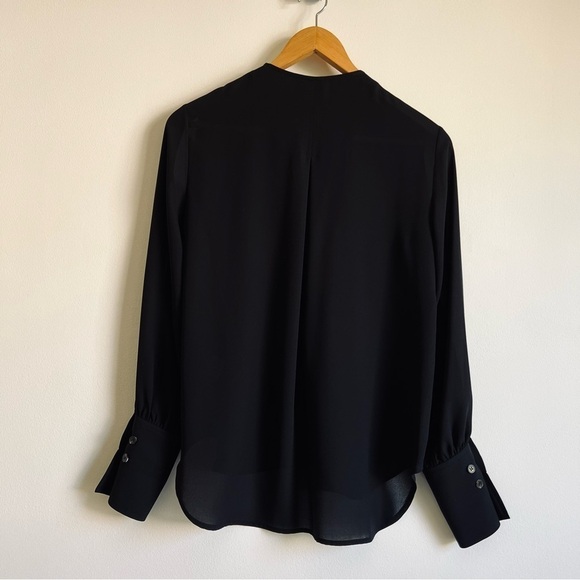 Rachel Comey Meryl Blouse in Black - Picture 14 of 16